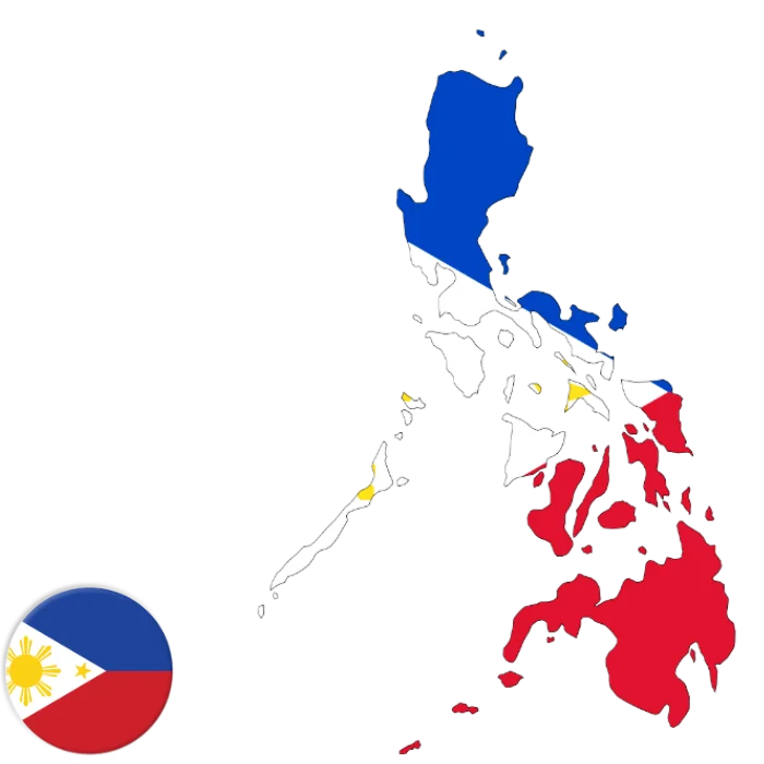 Map of the Philippines