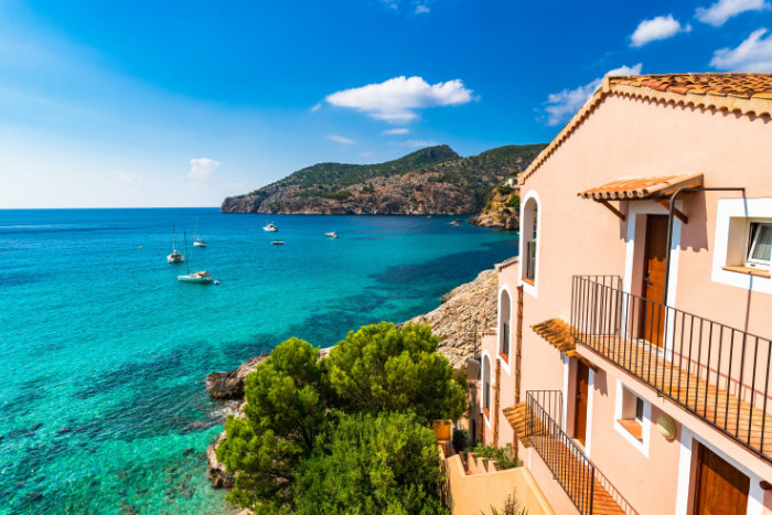 Image of a house in Spain